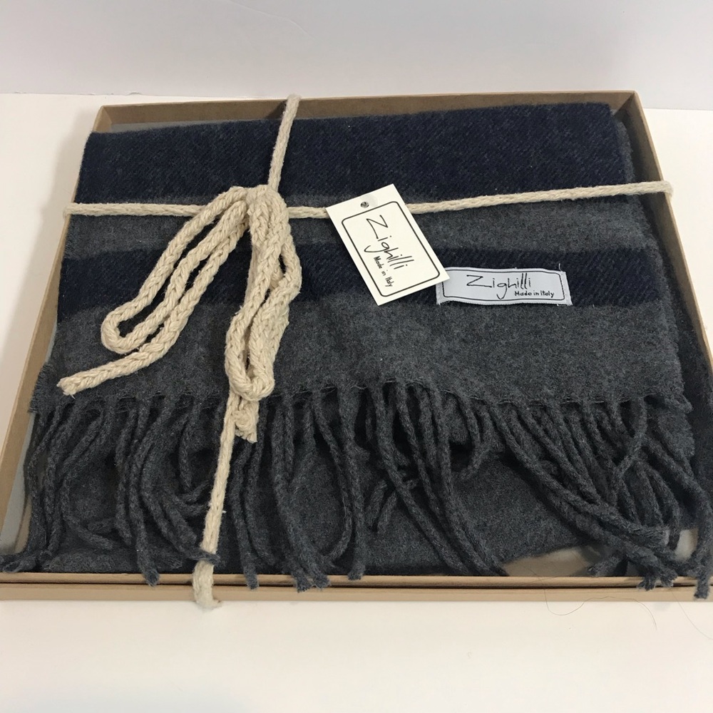 Zighilli Cashmere Blend Scarf